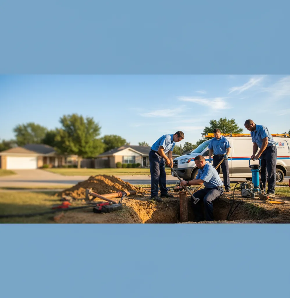 Sewer Line Repair in Franklin, LA